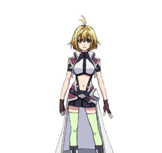 安琪（《CROSS ANGE 天使与龙的轮舞》中的女主角）
