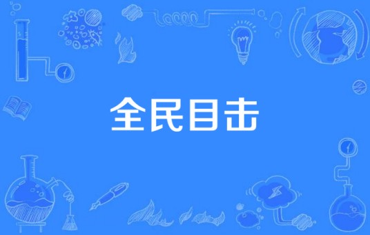 全民目击（当代都市电视剧）