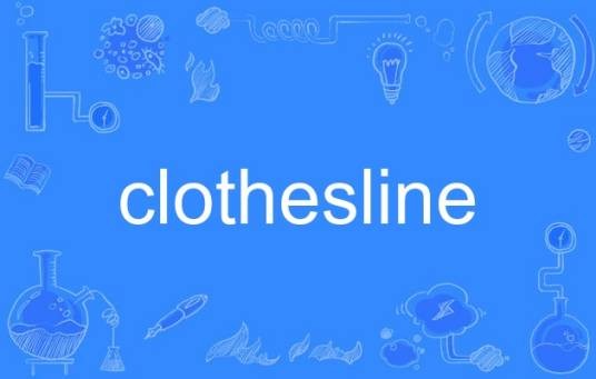 clothesline