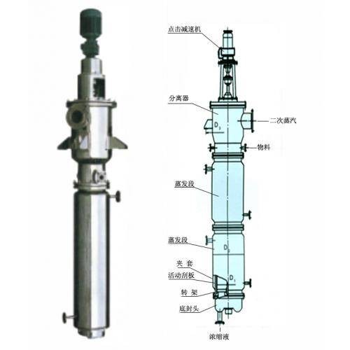刮板薄膜蒸发器