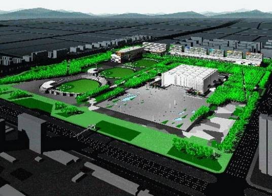 五棵松文化体育中心