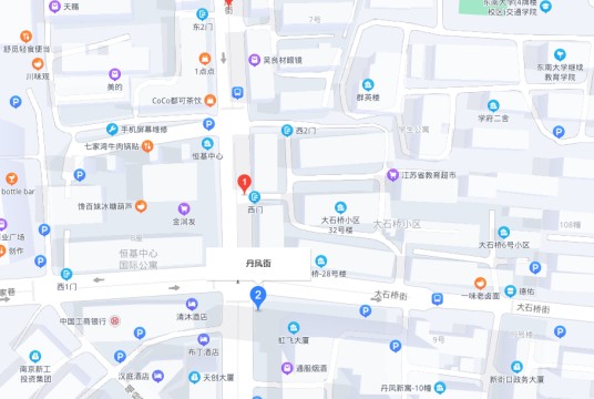 丹凤街（江苏省南京市地名）