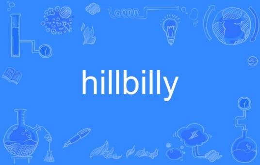 hillbilly