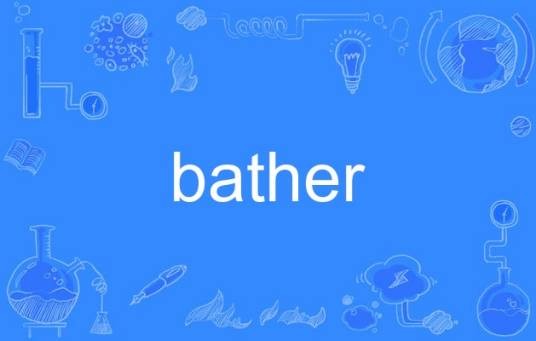 bather