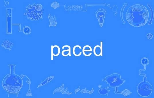 paced