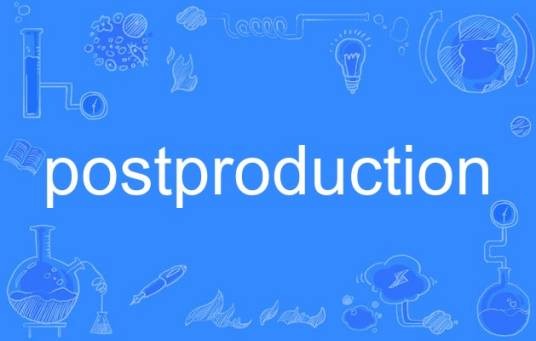 postproduction
