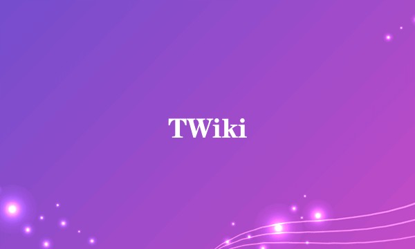 TWiki