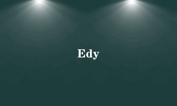 Edy