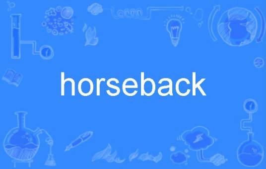 horseback