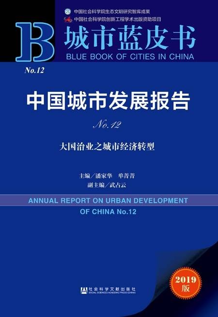 城市蓝皮书：中国城市发展报告No.12