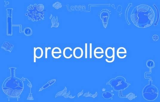precollege