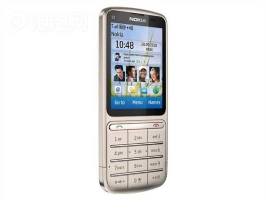 诺基亚 c3-01(1GHz)