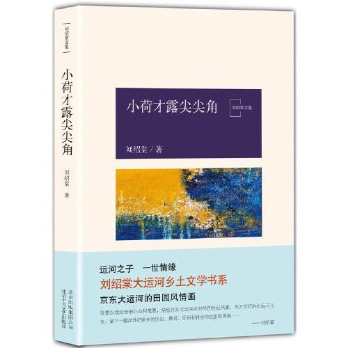 小荷才露尖尖角(2018年北京十月文艺出版社出版的图书)