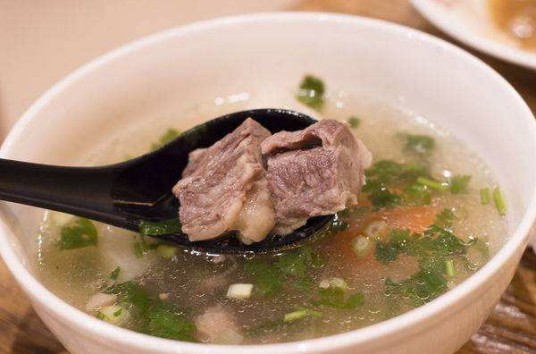 清汤牛肉