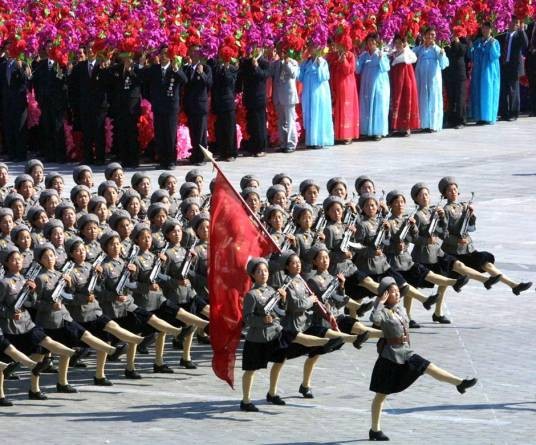 朝鲜战争停战60周年阅兵式