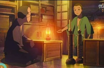 爷爷的煤油灯