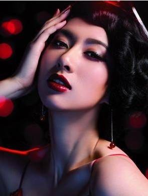 复古妆