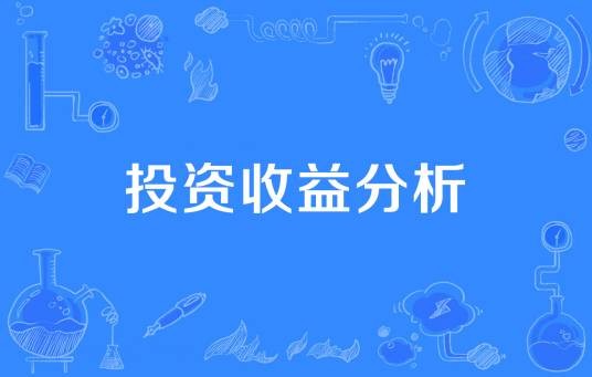 投资收益分析