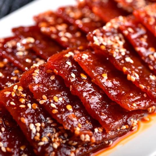 靖江牛肉脯