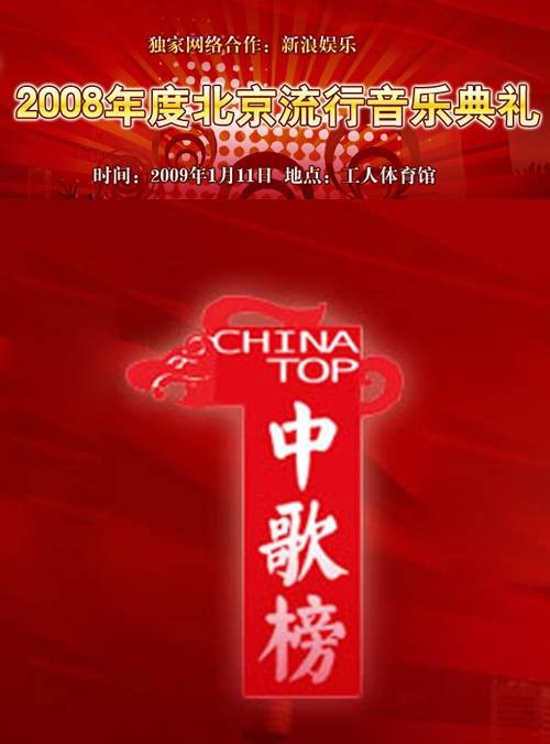 2008年度北京流行音乐典礼