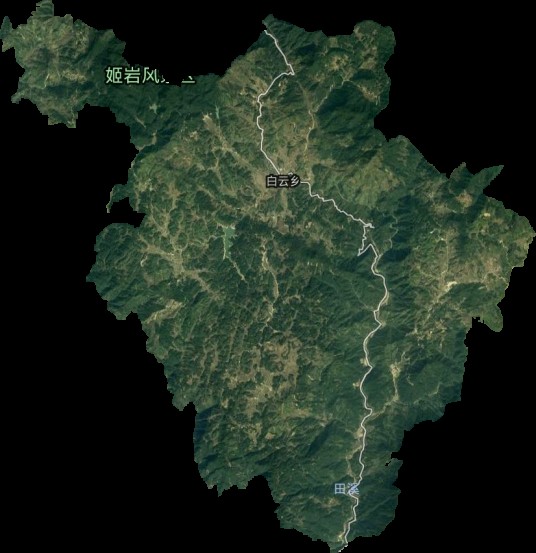 白云乡（福建省福州市永泰县下辖乡）