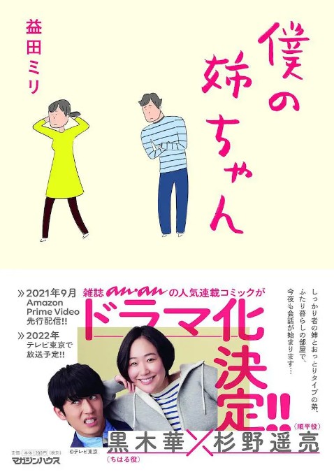 我的姐姐（日本2021年黑木华、杉野遥亮主演的电视剧）