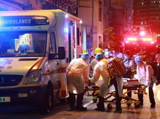 11·15香港居民楼火灾事故