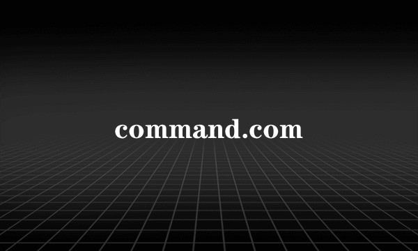 command.com