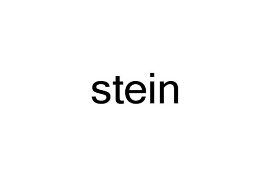 stein（中国网络作家）