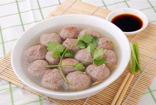 客家牛肉丸