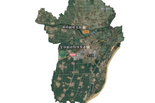 李庄镇（山东省滨州市惠民县下辖镇）