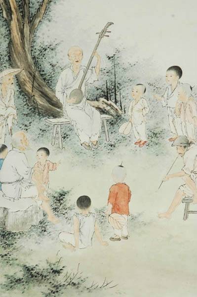 清平乐·检校山园书所见（辛弃疾词作《清平乐·连云松竹》）
