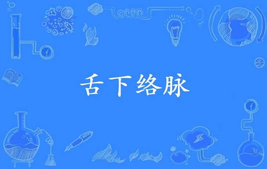 舌下络脉