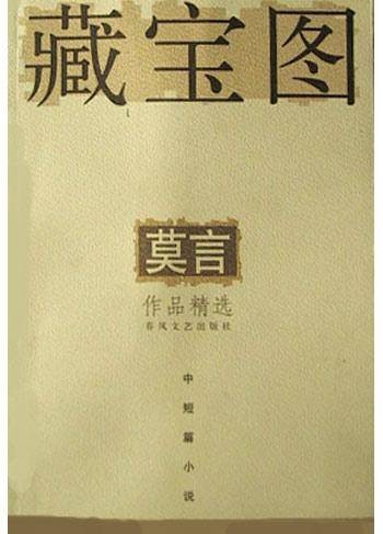 藏宝图（2003年春风文艺出版社出版的图书）