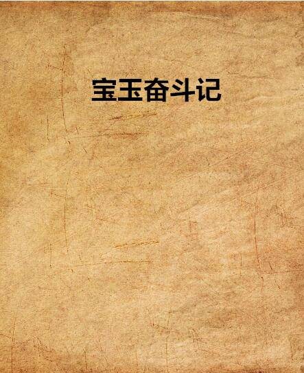 宝玉奋斗记