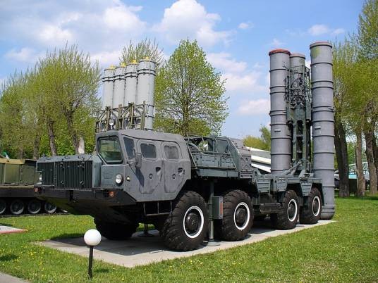 S300地空导弹