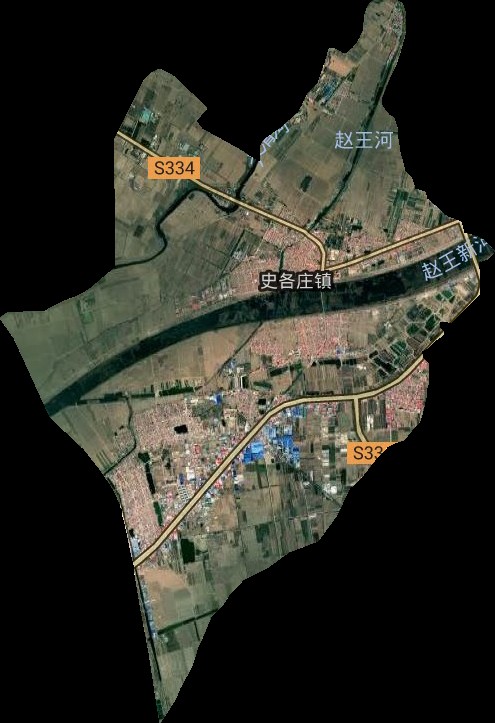 史各庄镇（河北省廊坊市文安县下辖镇）