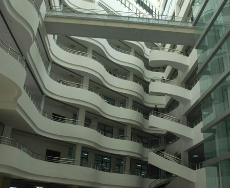 武汉纺织大学图书馆