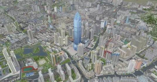三维虚拟城市