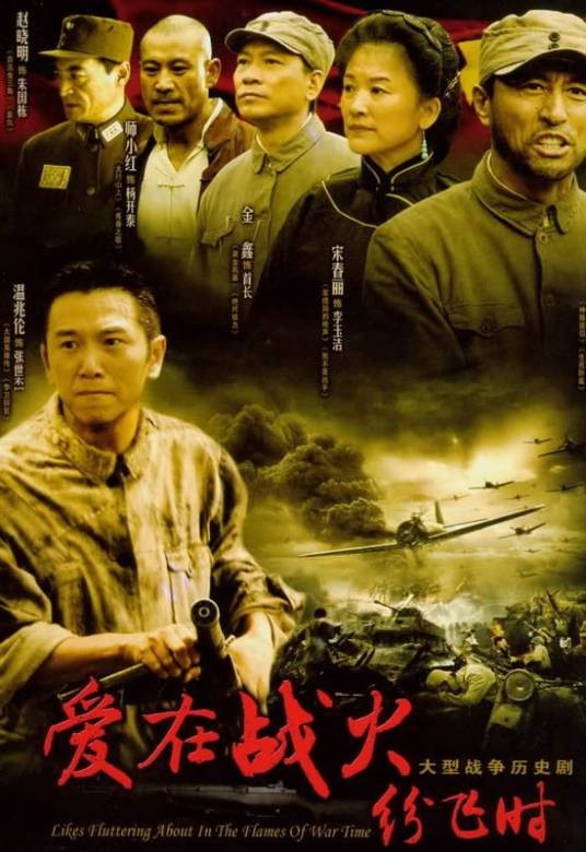 爱在战火纷飞时（2006年董亚春执导的电视剧）