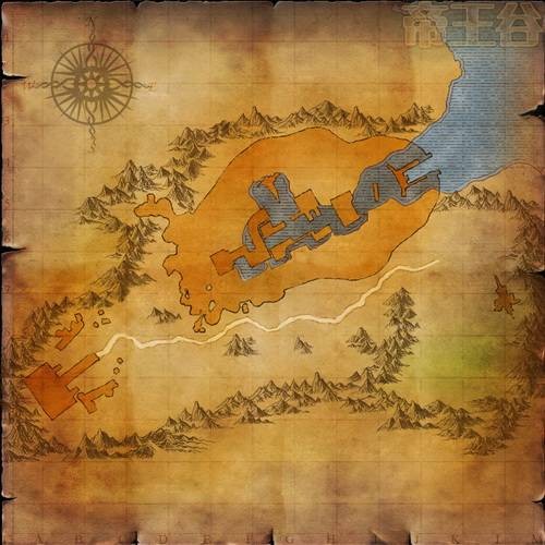 帝王谷(网络游戏《神魔大陆》副本地图)