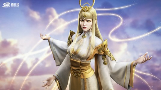 灵宝天尊（漫画《西行纪》及其衍生作品中的角色）