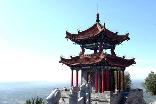 象山森林公园(陕西韩城市公园)