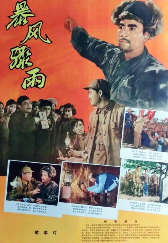 暴风骤雨（1961年谢铁骊执导的电影）