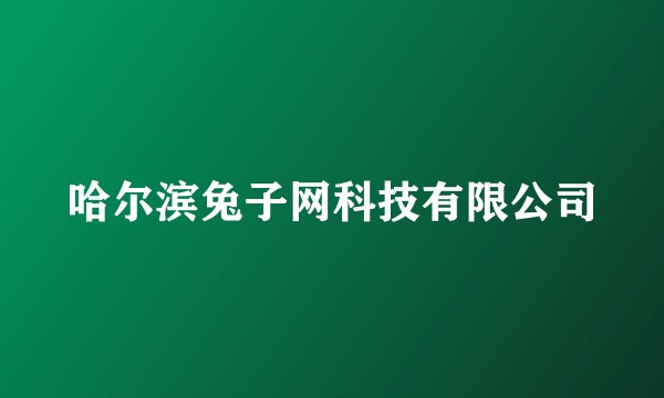 哈尔滨兔子网科技有限公司