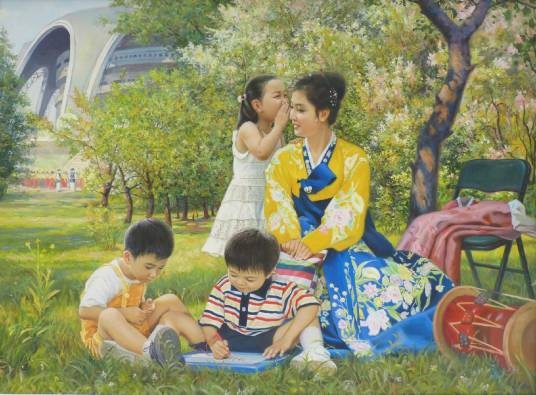 朝鲜画