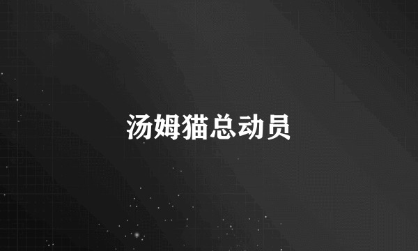 汤姆猫总动员