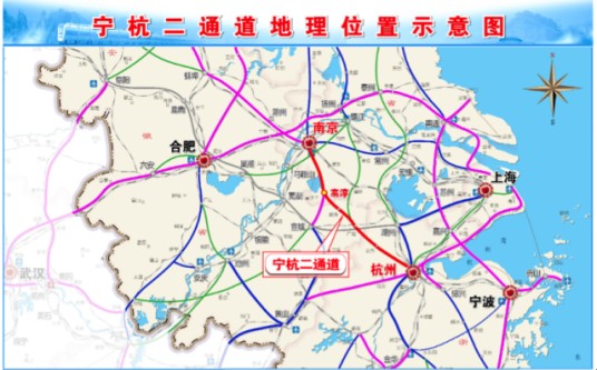 宁杭铁路二通道