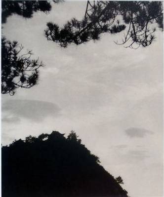庐山仙人洞（江青1961年摄影作品）