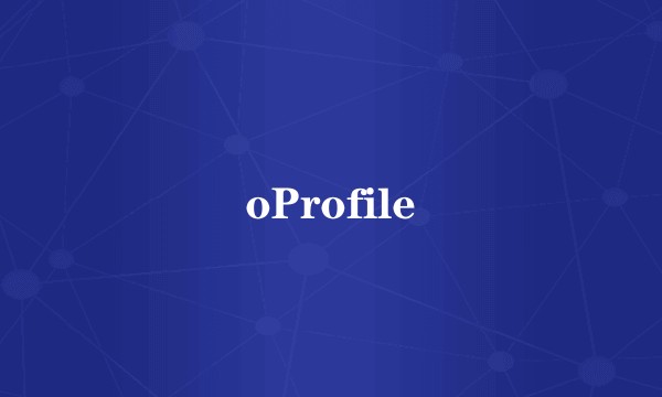 oProfile